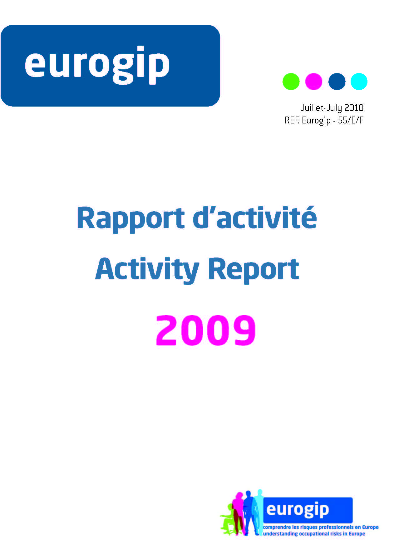 Couv RapportActivit EUROGIP 2009